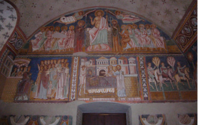 Monastero dei SS Quattro Coronati al Celio: la chiesa, il chiostro e l’oratorio