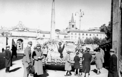 Trek urbano: Roma occupata 1943-44