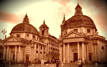 Piazza del Popolo: ai tempi di Raffaello, Bernini e Caravaggio