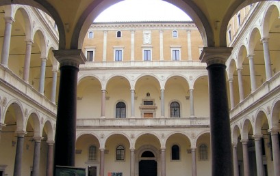 Palazzo della Cancelleria: la Cappella del Pallio e il laghetto sotterraneo