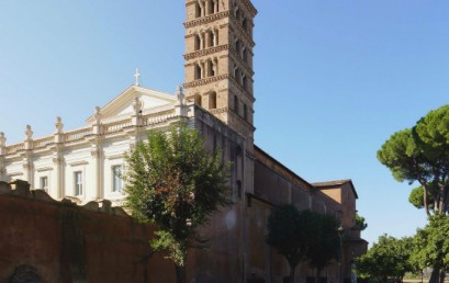 Basilica di S. Alessio ed il Giardino del Belvedere all’Aventino