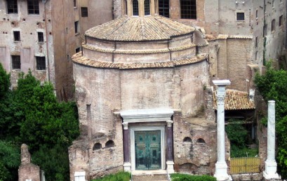 Il Tempio della Pace e la Chiesa dei S. Cosma e Damiano