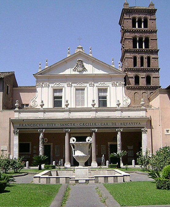 La Basilica di Santa Cecilia in Trastevere
