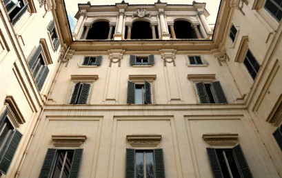 Visita esclusiva a Palazzo Falconieri sede dell’Accademia d’Ungheria (via Giulia)