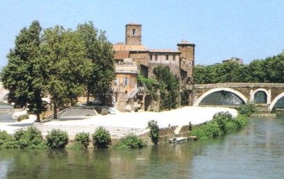 La fonte miracolosa nei sotterranei dell’Isola Tiberina