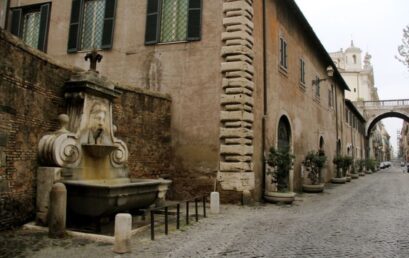 Via Giulia,  l’aristocratica via del Rinascimento