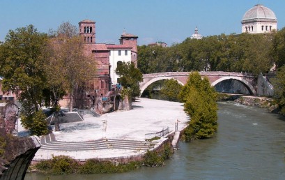 La fonte miracolosa nei sotterranei dell’Isola Tiberina