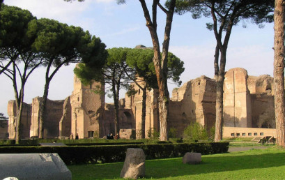 Terme di Caracalla: sport e benessere nell’antica Roma