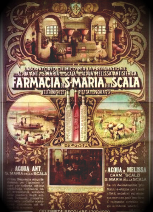Antica Spezieria di S.Maria della Scala (Permesso Speciale)