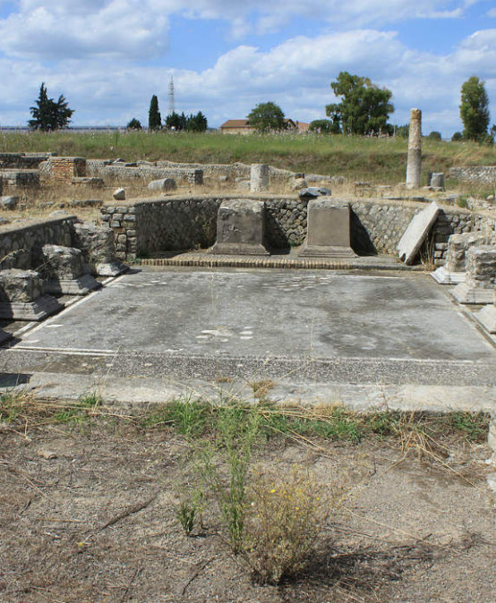 Lucus Feroniae e Villa dei Volusii sulla Tiberina