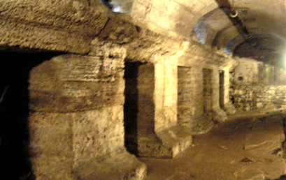 I templi sotterranei di San Nicola in Carcere