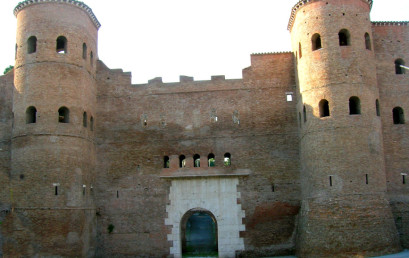 Porta Asinaria e le Mura Aureliane
