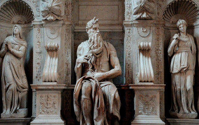 Il Mosè di Michelangelo e le Terme di Traiano