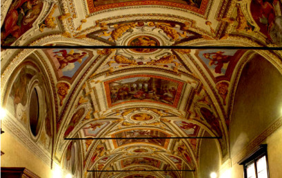 Dimore storiche: Palazzo Cesi Armellini in via della Conciliazione