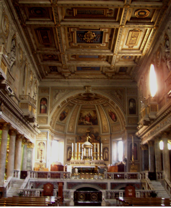 La Basilica ed i Sotterranei di San Martino ai Monti