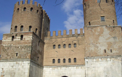 Passeggiata romana: le Mura Aureliane