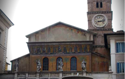 Le chiese di Trastevere: S. Maria e S. Cecilia