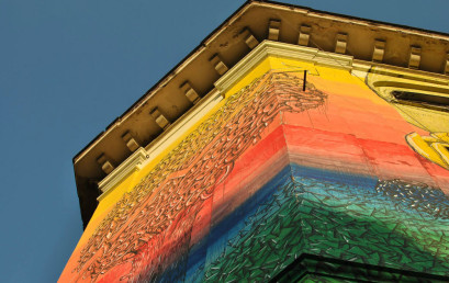 Arte murale ad Ostiense: un museo a cielo aperto