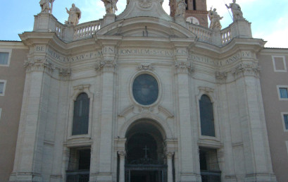 Basilica di S.Croce in Gerusalemme e dintorni