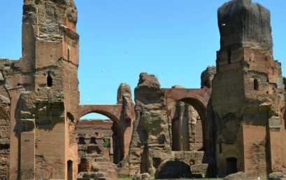 Terme di Caracalla e i suoi sotterranei