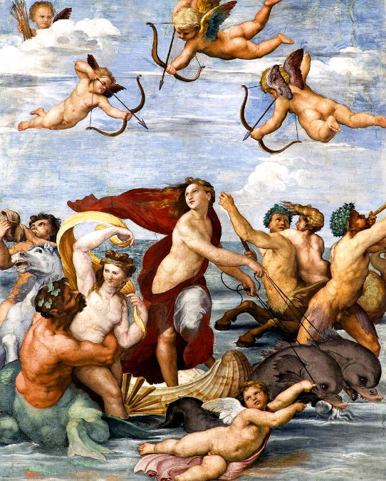Villa Farnesina e gli affreschi di Raffaello