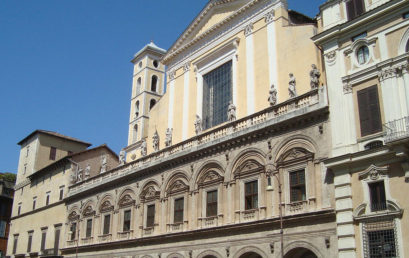 Palazzo della Rovere ai SS. Apostoli (In Esclusiva)