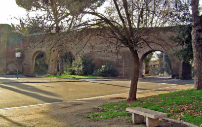 Mura Aureliane: da Porta San Paolo a Porta Flaminia