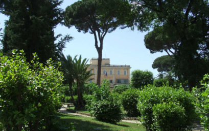 Villa Celimontana e il Ninfeo dell’Uccelliera (permesso esclusivo)