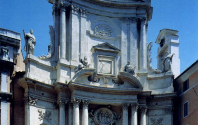 Sotterranei di S.Marcello al Corso e l’Oratorio del Santissimo Crocifisso