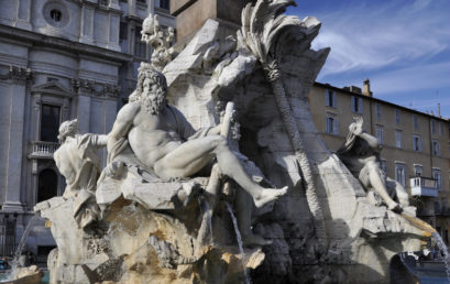 Oltre Bernini: il Barocco scenografico degli allievi