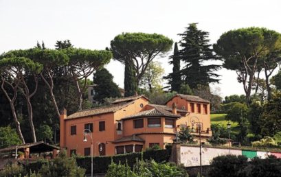 La mitica Villa di Alberto Sordi