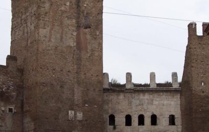 Le Mura Aureliane: da Porta Metronia a Porta Tiburtina (Seconda Tappa)