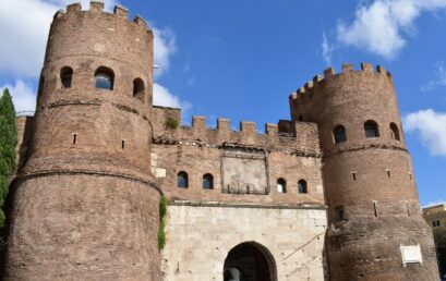 Le Mura Aureliane: da Porta Ostiense a Porta Metronia (Prima Tappa)