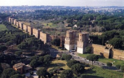 Giro delle Mura Aureliane (rinviato all’8 dicembre)