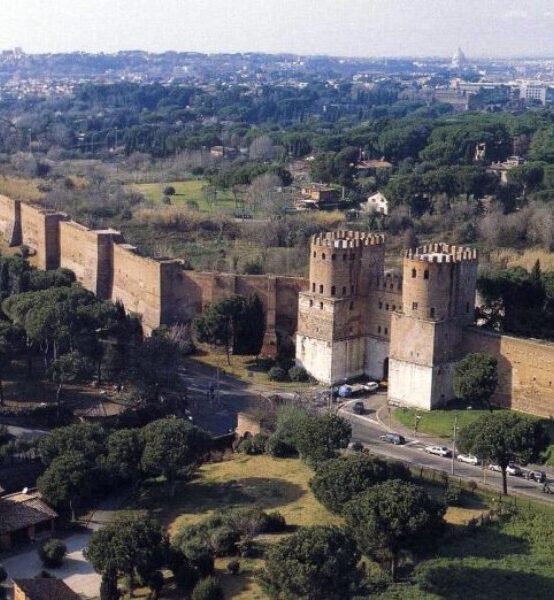 Giro delle Mura Aureliane (intera giornata)