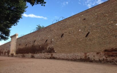 Camminamento delle Mura Aureliane (11 settembre)