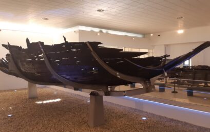 Il “nuovo” Museo delle Navi di Fiumicino