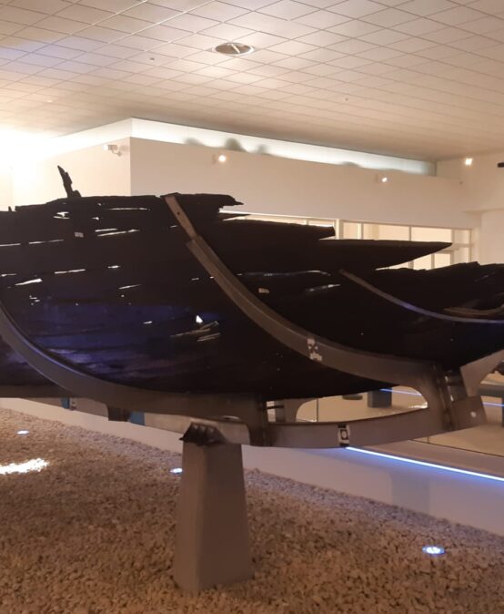Il “nuovo” Museo delle Navi di Fiumicino