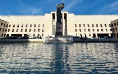 La Terza Roma: La Città Universitaria de La Sapienza