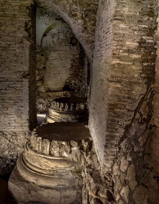 Riapre l’Area Archeologica di via delle Botteghe Oscure
