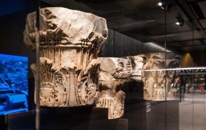 Archeologia alla Fermata Fori Imperiali della Linea C