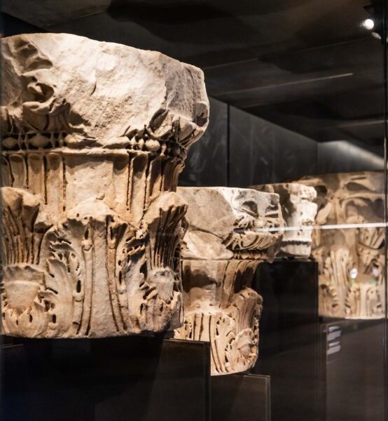 Archeologia alla Fermata Fori Imperiali della Linea C