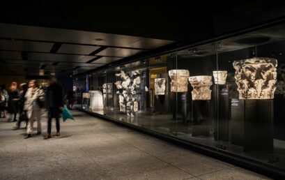 Archeologia alla Fermata Fori Imperiali della Linea C