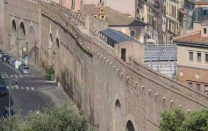 Urban trekking delle Mura Vaticane