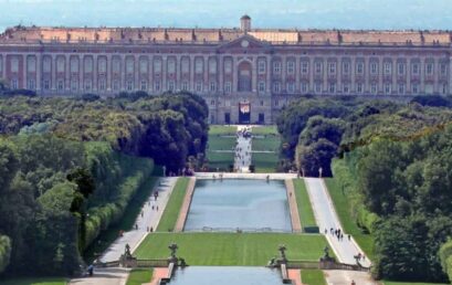 La Reggia di Caserta (spostamento in treno)