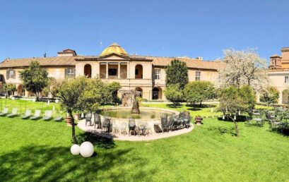 Il Complesso di S. Maria Cappella a Trastevere: la chiesa, l’ospizio ed il giardino