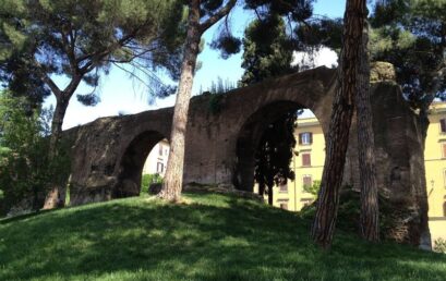 L’Acquedotto Neroniano: da Porta Maggiore al Palatino