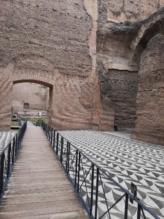 Le Terme di Caracalla  con Ingresso Gratuito