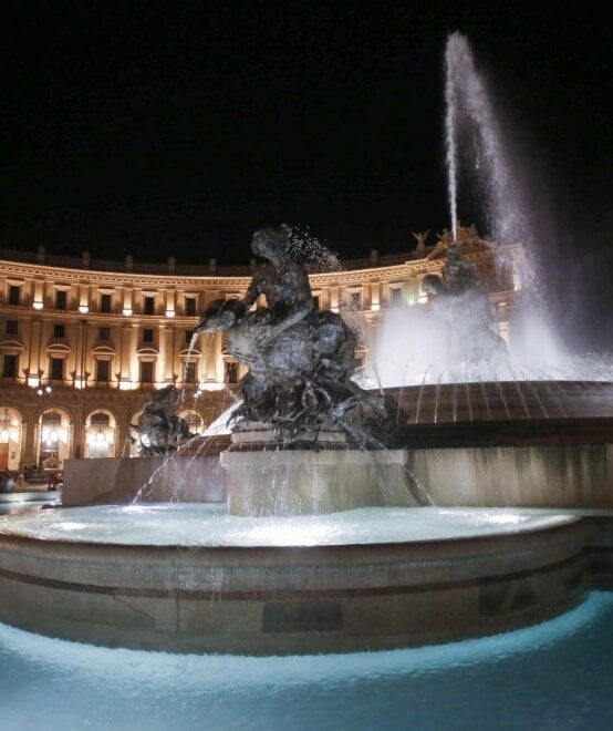 Venerdì Sera: Tour delle Fontane Romane